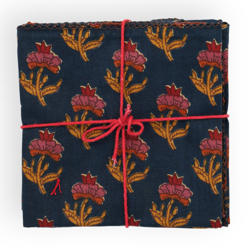Napkins x4 Oxalis Patriot