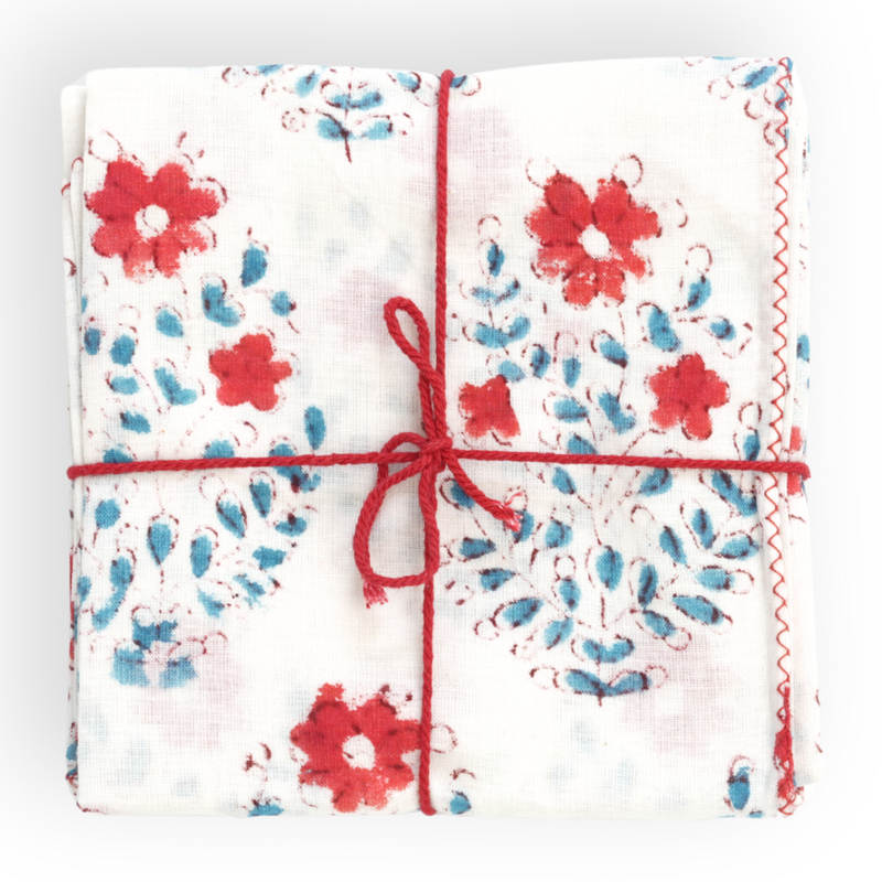Napkins x4 Nepeta Seaport