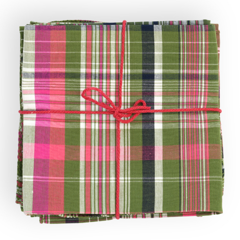 Napkins x4 Mistral Loden