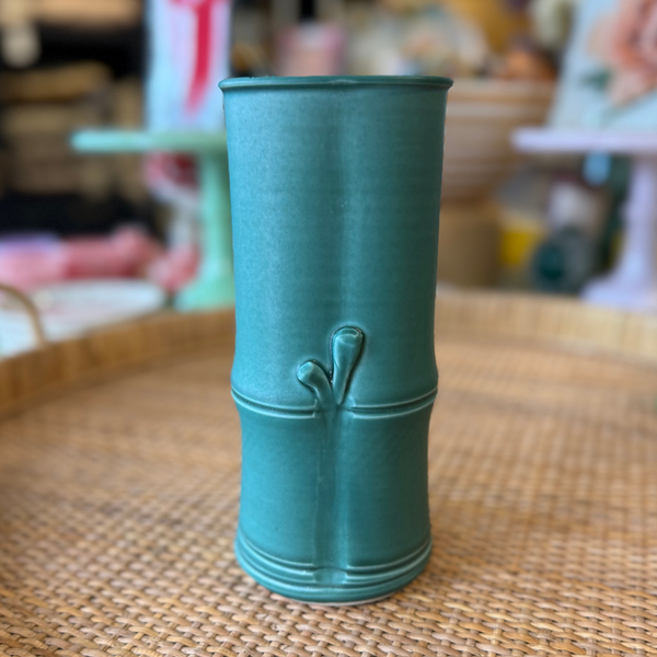 Medium Jade Bamboo Vase