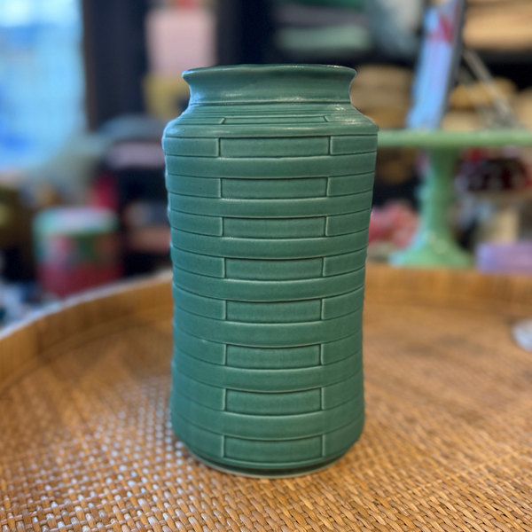 Hand-Carved Jade Vase