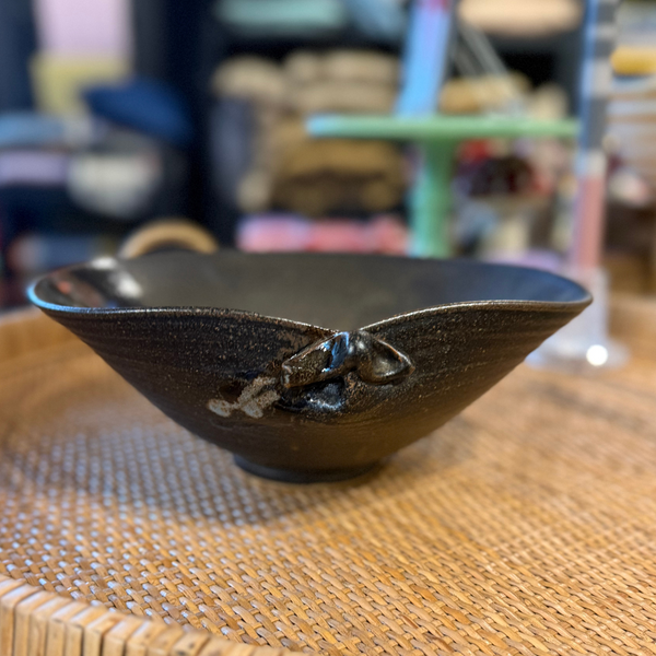 Brown Shell Bowl