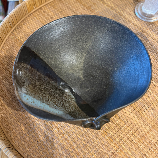 Brown Shell Bowl