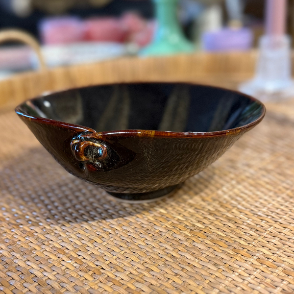 Medium Shell Bowl, Tiger