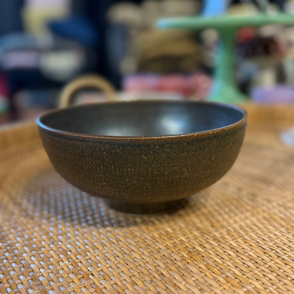 Brown Ash Bowl, #2, Medium