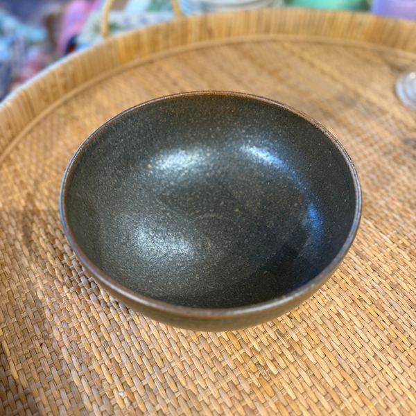 Brown Ash Bowl, #2, Medium