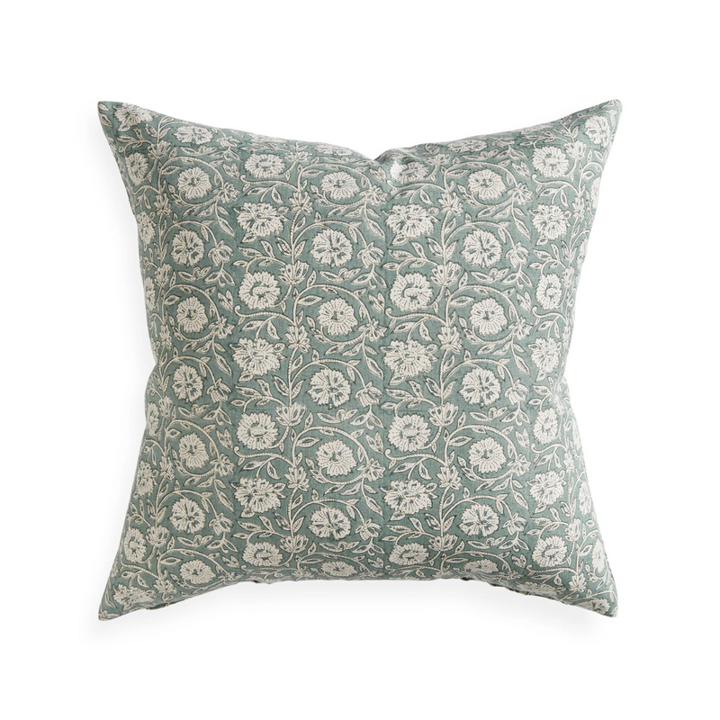 Cedella Celadon Moss Pillow 20x20