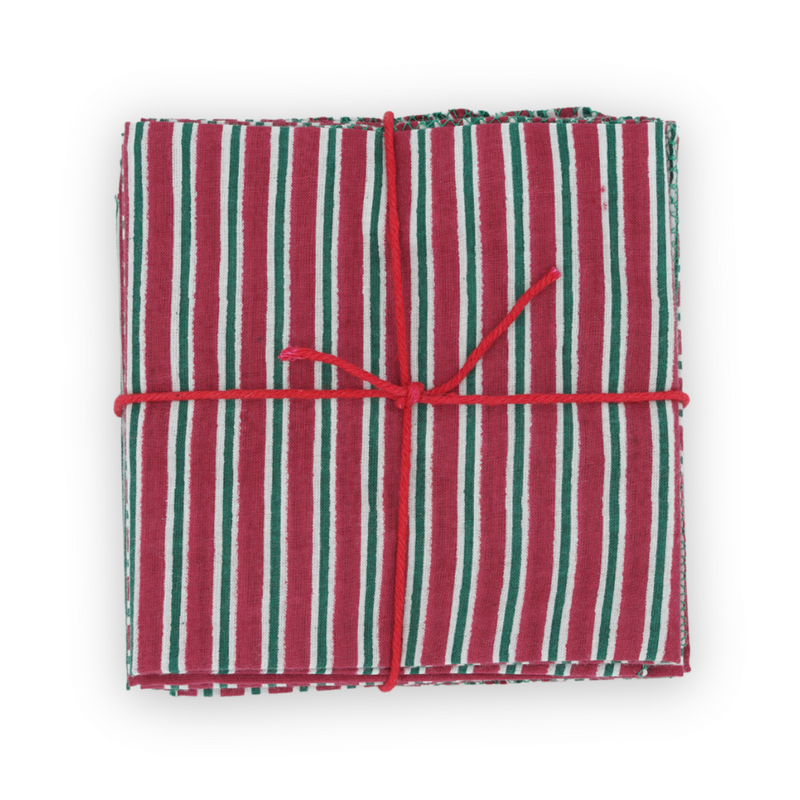 Napkins x4 Lila Brigitte
