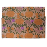 Old Rose Nargis 60x110 Hand Block-printed Tablecloth