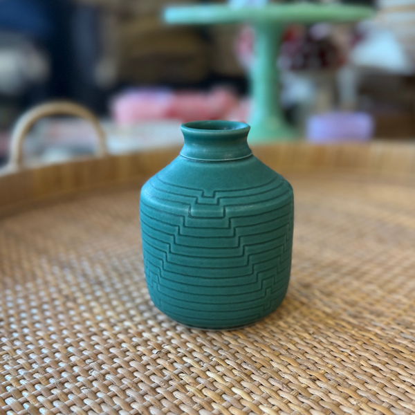 Small Carved Vase