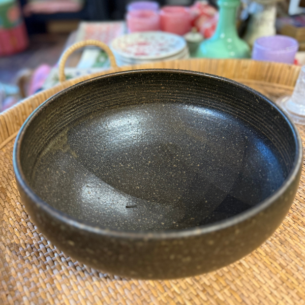 Brown Ash Bowl #3, Large