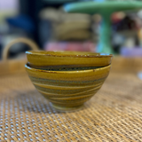 Tea Dust Bowl, Stripes Small