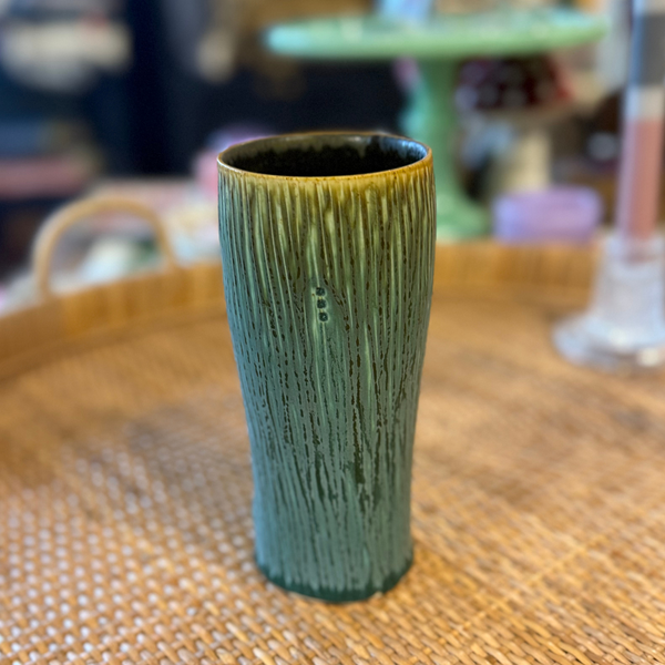 Round Turquoise Tumber
