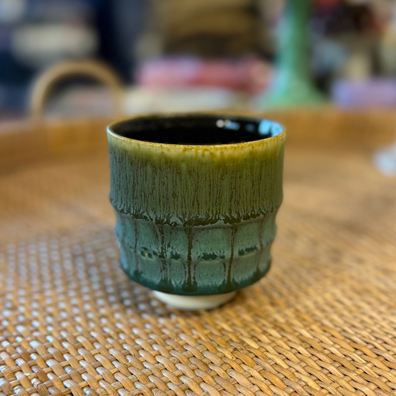 Round Turquoise Cup