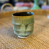 Square Blue Cup