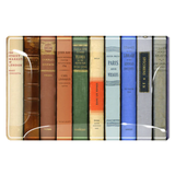 New York Public Library Reserve Decoupage Glass Tray