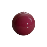 Bordeaux Large Sphere Meloria Candle