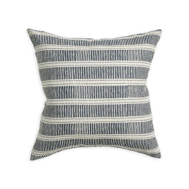 Matches Indian Teal Pillow 20x20