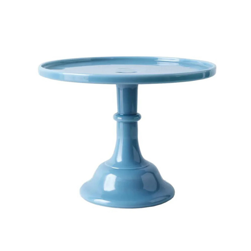 Georgian Blue 10" Cake Plate