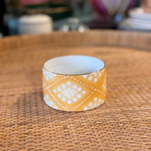 Tjanting Ramekin - Harvest Gold