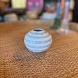 Slinky Bud Vase- Foggy Day