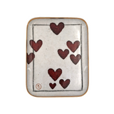 Playing Card Heart Tray