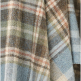 Glen Coe Tartan Wool Throw