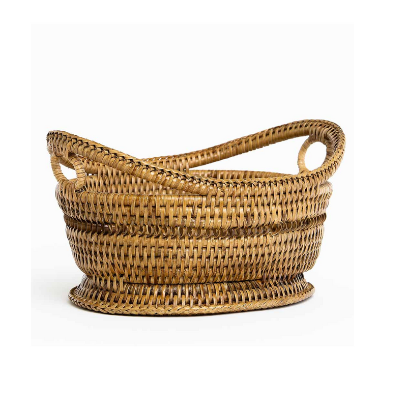 Woven Rattan Mini Basket