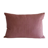 Zeenat 14" x 20" Handblocked Linen Pillow
