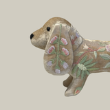 Madame Bovary Mini Taupe Dachshund