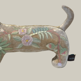 Madame Bovary Mini Taupe Dachshund