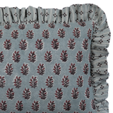 Trulli Auburn Pillow, 12"x18"