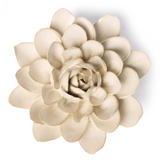Ivory Snowdrop Ceramic Flower