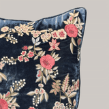 Liza Indigo Pillow, 16" x 16"