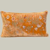 Jane Tangerine Cushion, 12"x20"