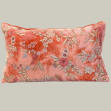 Liza Shaded Rose Cushion, 12"x20"