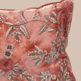 Liza Shaded Rose Cushion, 12"x20"