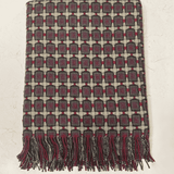 Winterberries Basketweave Throw