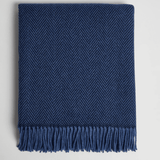 Cong Cashmere and Lambswool Throw