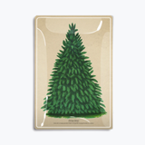 Vintage Norway Spruce Decoupage Tray
