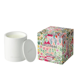Holy Basil and Rosewater 2-Wick Concrete Candle