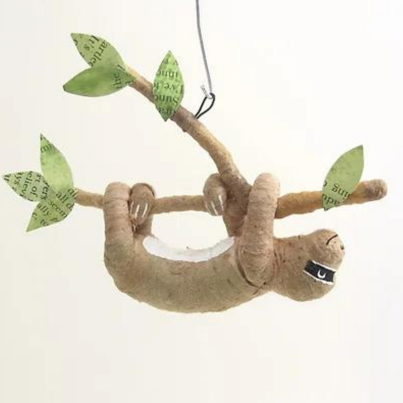 Sloth Ornament