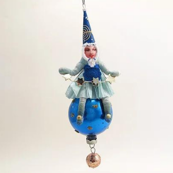 Hanukkah Girl Ornament