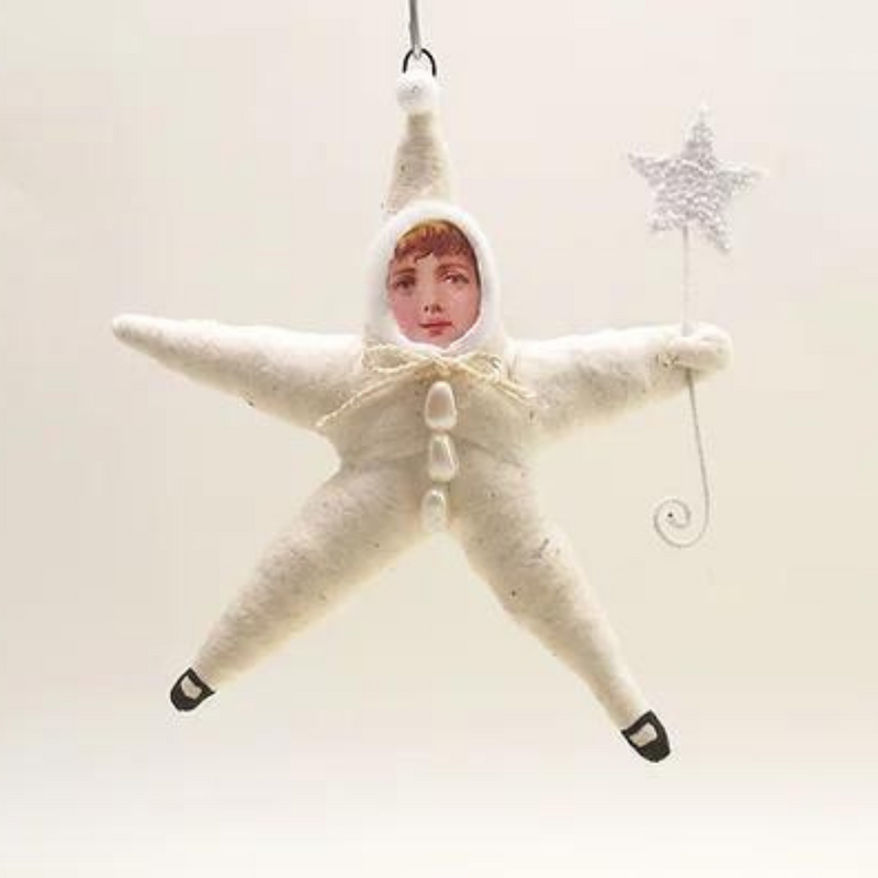 Baby Bunting Star Ornament