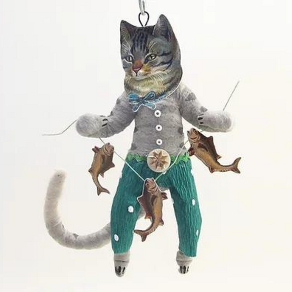 Cat Boy Ornament