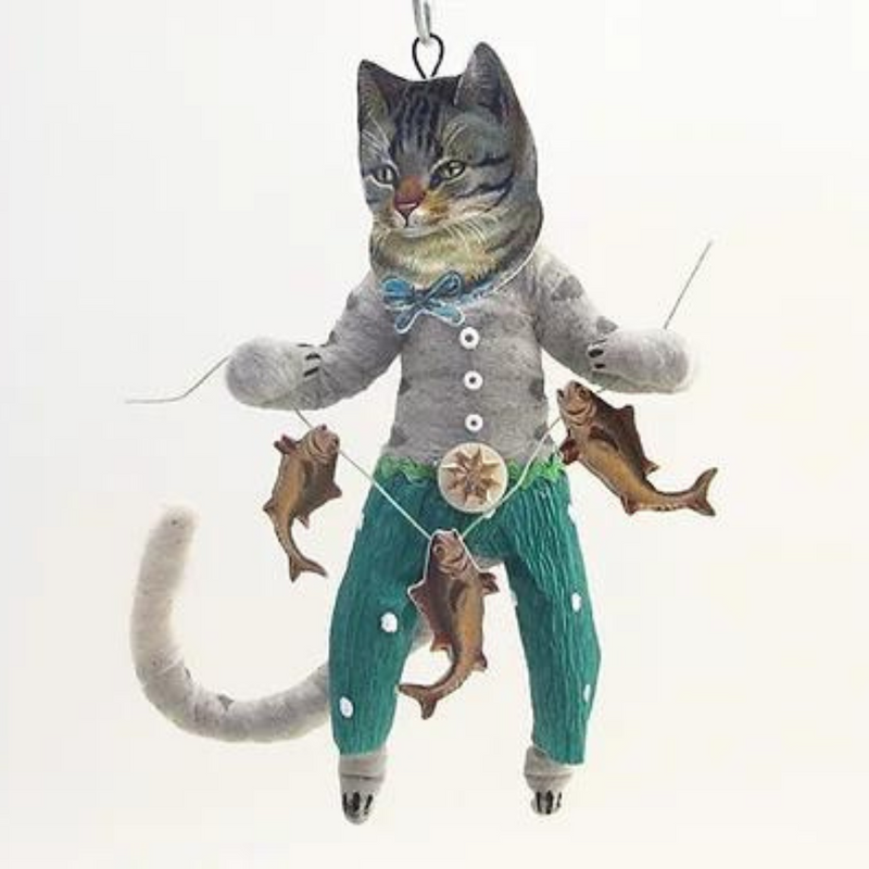 Cat Boy Ornament
