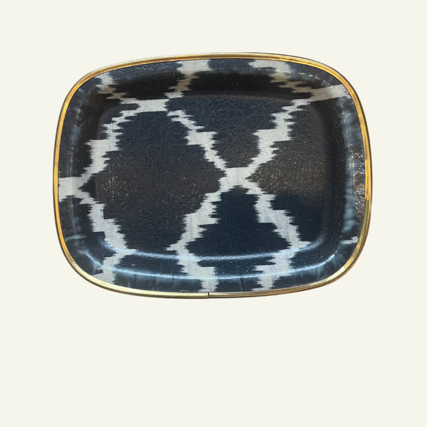 Trinket Tray, Batik