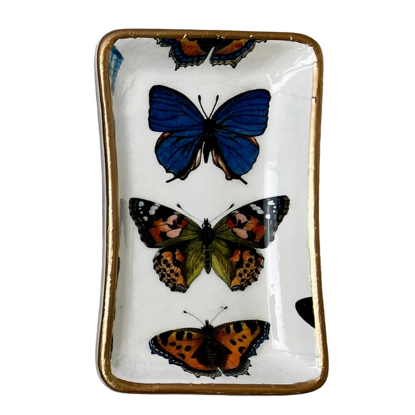 Butterfly Mix Small Jewelry Dish