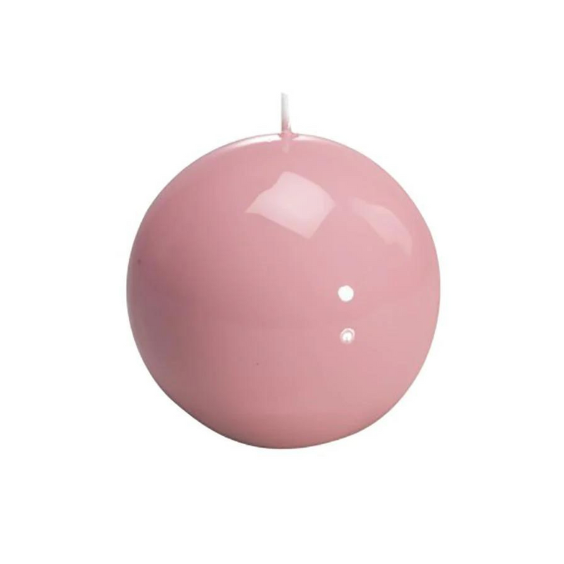 Pink Large Sphere Meloria Candle