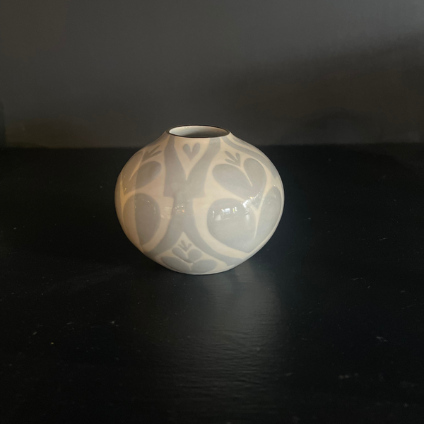 Secret Garden Bud Vase- Foggy Day